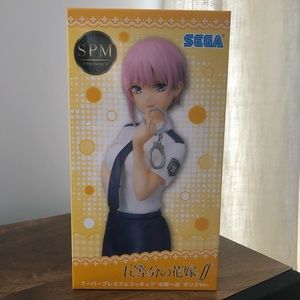 The Quintessential Quintuplets Ichika Nakano Police Figure